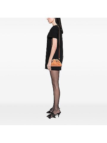 Bottega Veneta Lambskin The Mini Pouch Crossbody (view 2)