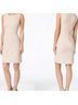 Calvin Klein 77% Polyester 20% Rayon 3% Spandex 87% Polyester 8% Polyester 5% Rubber 5% Spandex 100% Polyester Black Pink Casual Dress Size 14 - photo 4