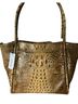 Brahmin 100% Leather Brown Leather Hobo One size - photo 2