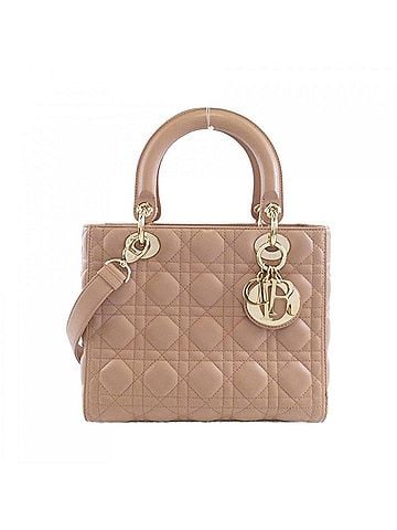 Christian Dior Christian Dior Lady Medium M0565ONGE Handbag (view 1)