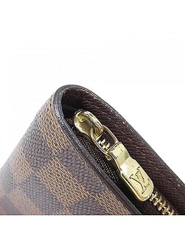 Louis Vuitton Louis Vuitton Damier Porte Monnaie Zip N61728 Wallet (view 2)