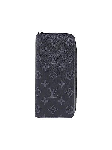 Louis Vuitton Louis Vuitton Monogram Eclipse Zippy Wallet Vertical M62295 (view 1)