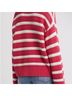 Rails 100% Cotton Stripes Pink White Cardigan Size XS - photo 4