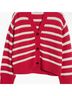 Rails 100% Cotton Stripes Pink White Cardigan Size XS - photo 10