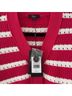 Rails 100% Cotton Stripes Pink White Cardigan Size XS - photo 9