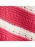 Rails 100% Cotton Stripes Pink White Cardigan Size XS - photo 7