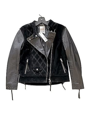J.Lindeberg Leather Jacket (view 1)