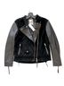 J.Lindeberg 100% Suede 100% Nylon 50% Leather Black Leather Jacket Size M - photo 1
