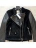J.Lindeberg 100% Suede 100% Nylon 50% Leather Black Leather Jacket Size M - photo 3