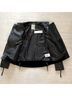 J.Lindeberg 100% Suede 100% Nylon 50% Leather Black Leather Jacket Size M - photo 9