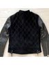 J.Lindeberg 100% Suede 100% Nylon 50% Leather Black Leather Jacket Size M - photo 10