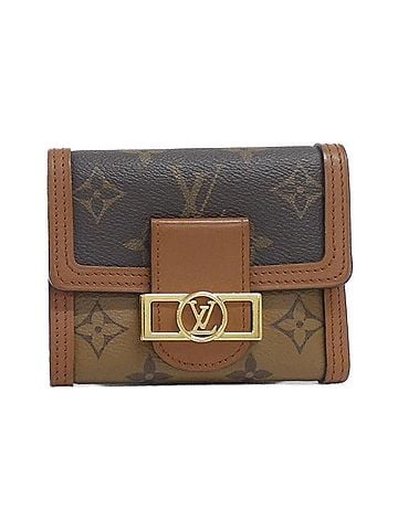 Louis Vuitton Louis Vuitton Monogram Portefeuille Dauphine Compact M68725 Wallet (view 1)
