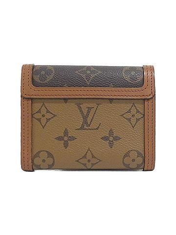 Louis Vuitton Louis Vuitton Monogram Portefeuille Dauphine Compact M68725 Wallet (view 2)
