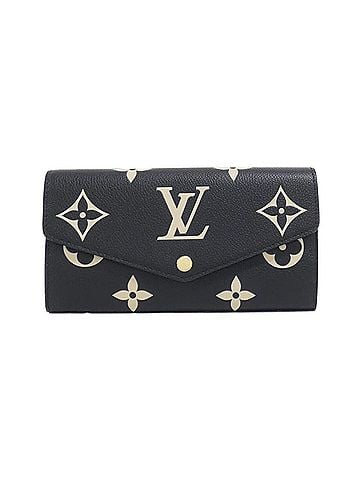 Louis Vuitton Louis Vuitton Bicolor Monogram Empreinte Portefeuille Sarah M80496 Wallet (view 1)