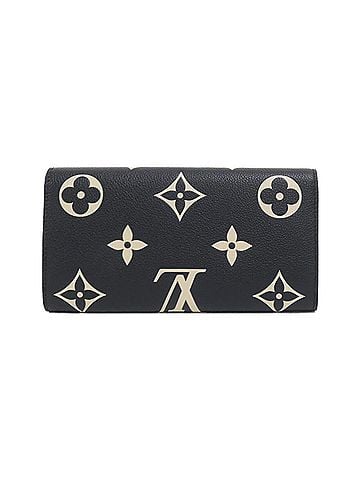 Louis Vuitton Louis Vuitton Bicolor Monogram Empreinte Portefeuille Sarah M80496 Wallet (view 2)
