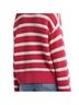 Rails 100% Cotton Stripes Pink White Cardigan Size XS - photo 2