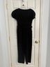 Calvin Klein Black Jumpsuit Size 8 - photo 7