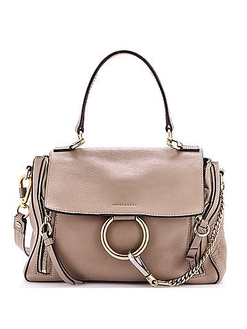 Chloé Faye Day Bag Leather Small (view 1)