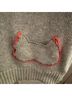 Cache Graphic Gray Casual Sweaters Size XL - photo 5
