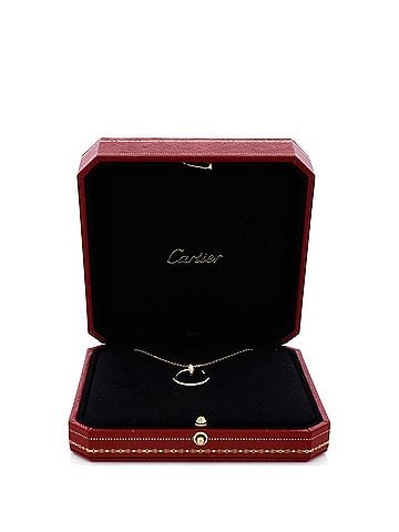 Cartier Juste un Clou Pendant Necklace 18K Yellow Gold with Diamonds (view 2)