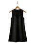 Lulus 100% Polyester 100% Polyester 100% Polyester Floral Black Cocktail Dress Size S - photo 2