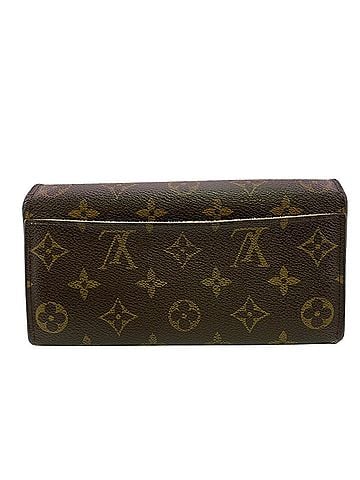 Louis Vuitton LOUIS VUITTON M60531 Portefeuille Sarah Monogram Long Wallet Brown (view 2)