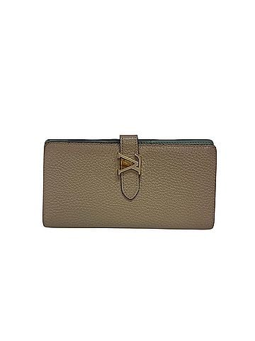 Louis Vuitton LOUIS VUITTON M81367 Vertical Wallet, Long LV Logo, Bi-fold Beige (view 1)