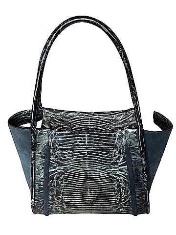 Brahmin Leather Tote (view 2)