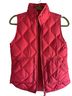 J.Crew Factory Store Red Vest Size XXS - photo 1
