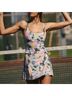 FP Movement Floral Pink White Sleeveless T-Shirt Size M - photo 8