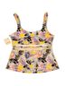 FP Movement Floral Pink White Sleeveless T-Shirt Size M - photo 2