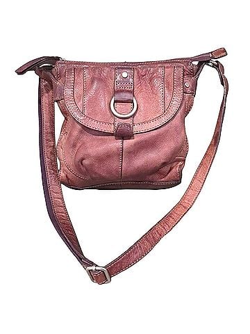 Fossil Leather Crossbody Bag (view 1)