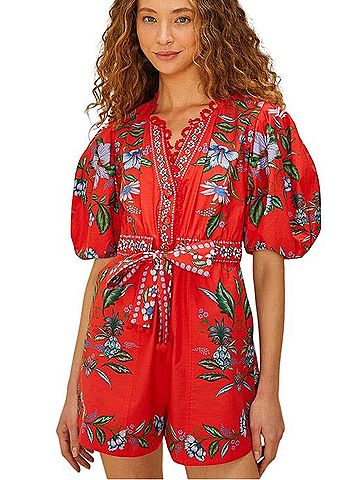 FARM Rio Sweet Bloom Bouquet Jumpsuit (view 1)