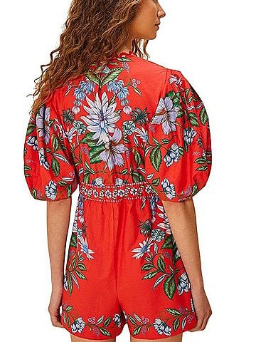 FARM Rio Sweet Bloom Bouquet Jumpsuit (view 2)