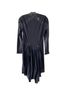 HIGH Tech Blue Casual Dress Size 4 - photo 2