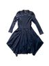 HIGH Tech Blue Casual Dress Size 4 - photo 3
