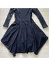 HIGH Tech Blue Casual Dress Size 4 - photo 6