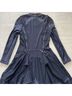 HIGH Tech Blue Casual Dress Size 4 - photo 8