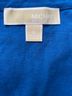 Michael Kors Blue Short Sleeve Blouse Size S - photo 5