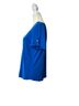 Michael Kors Blue Short Sleeve Blouse Size S - photo 4