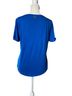 Michael Kors Blue Short Sleeve Blouse Size S - photo 2