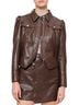 Jonathan Simkhai Brown Jacket Size XS - photo 1