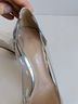 Gianvito Rossi 100% Patent Leather Silver Heels Size EU 37 - photo 12