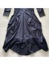 HIGH Tech Black Casual Dress Size 4 - photo 4