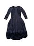 HIGH Tech Black Casual Dress Size 4 - photo 2