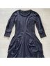 HIGH Tech Black Casual Dress Size 4 - photo 3