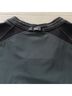 HIGH Tech 100% Nylon Black Short Sleeve Top Size 4 - photo 8