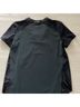 HIGH Tech 100% Nylon Black Short Sleeve Top Size 4 - photo 7