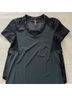 HIGH Tech 100% Nylon Black Short Sleeve Top Size 4 - photo 3