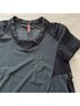 HIGH Tech 100% Nylon Black Short Sleeve Top Size 4 - photo 5